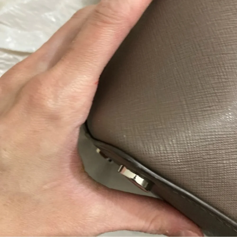 Michael Kors savannah large saffiano leather satchel bag with strap